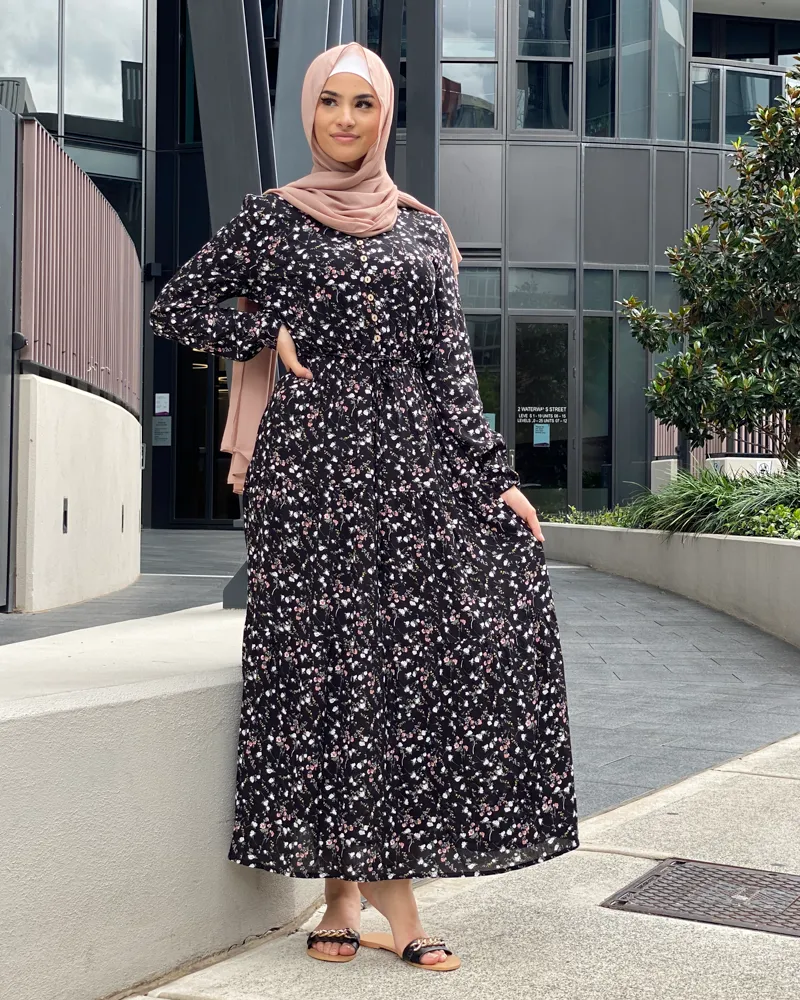 Daria Floral Maxi Dress