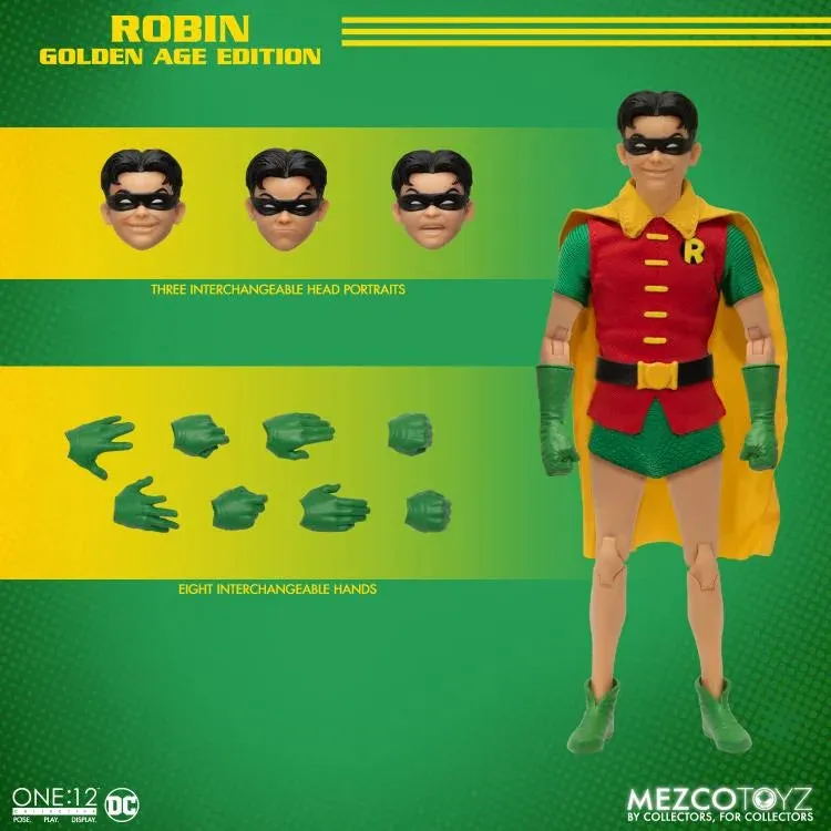 DC Comics One:12 Collective Robin | Golden Age Edition