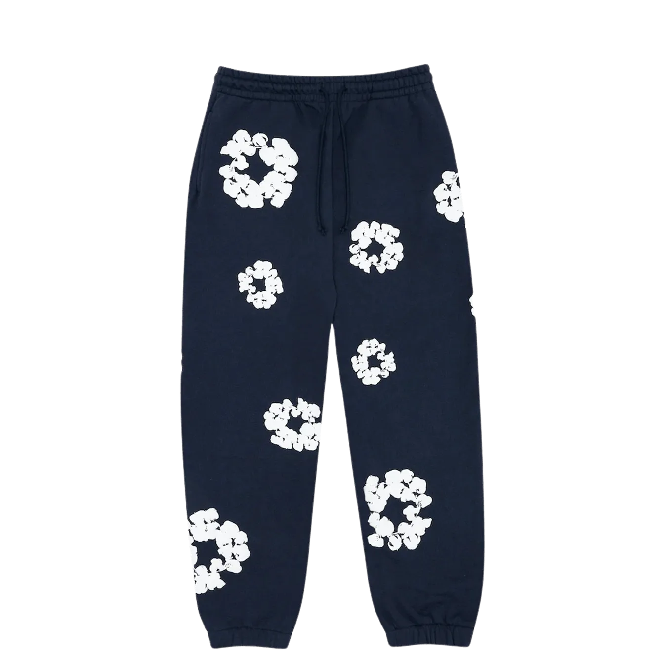 Denim Tears The Cotton Wreath Sweatpants 'Navy'