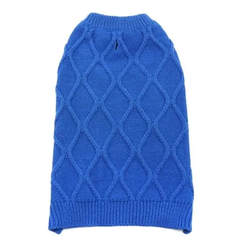 Diamond Knit Sweater