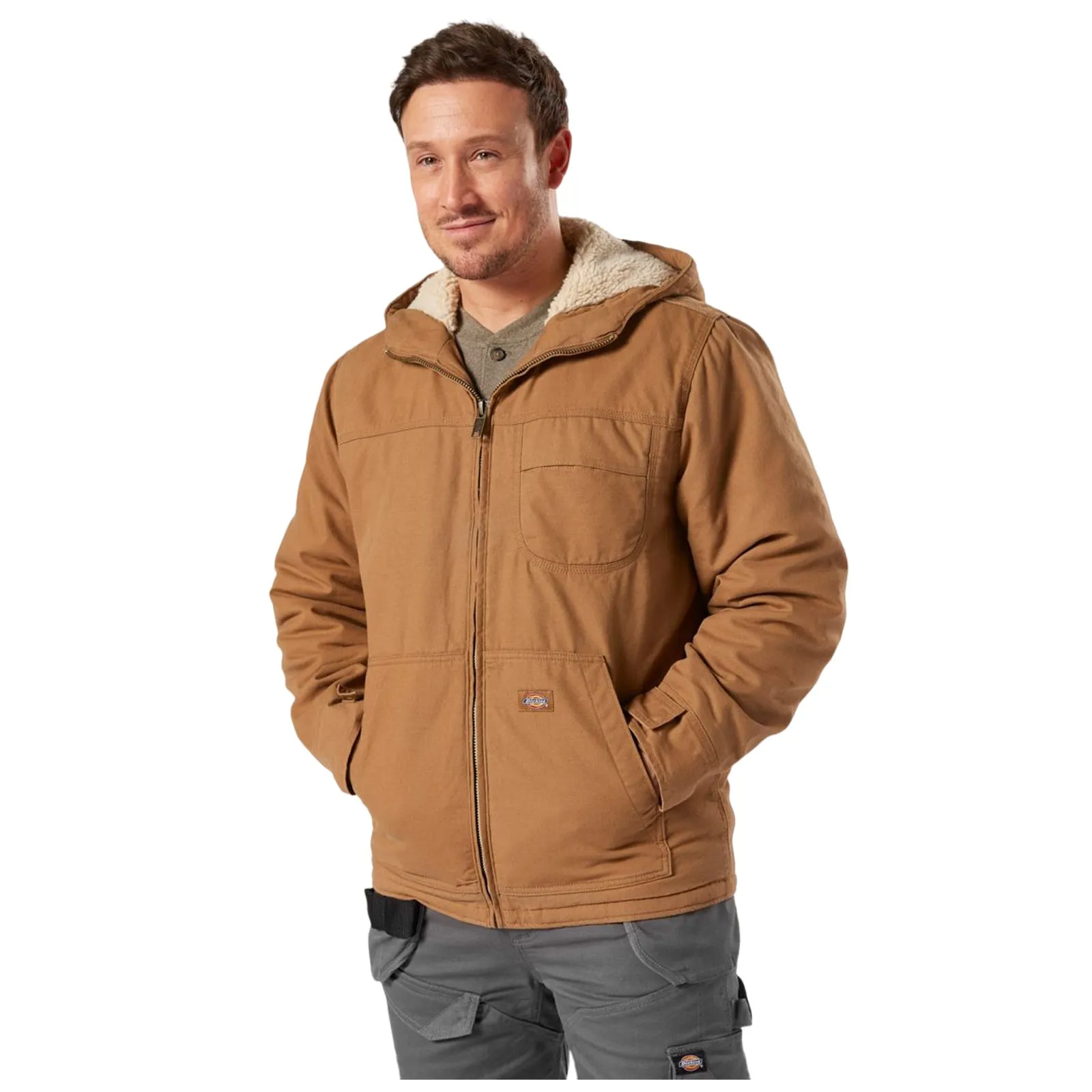 Dickies Sherpa Lined Duck Jacket