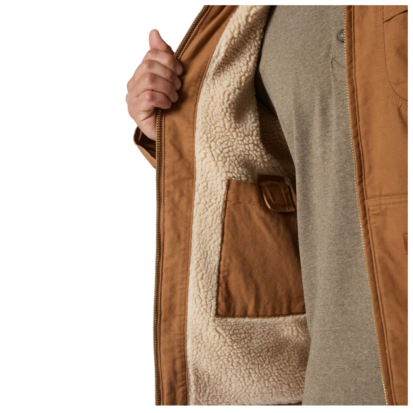 Dickies Sherpa Lined Duck Jacket