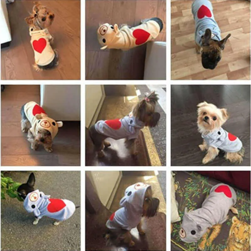 Dog Clothes For Small Dog Cotton Clothing