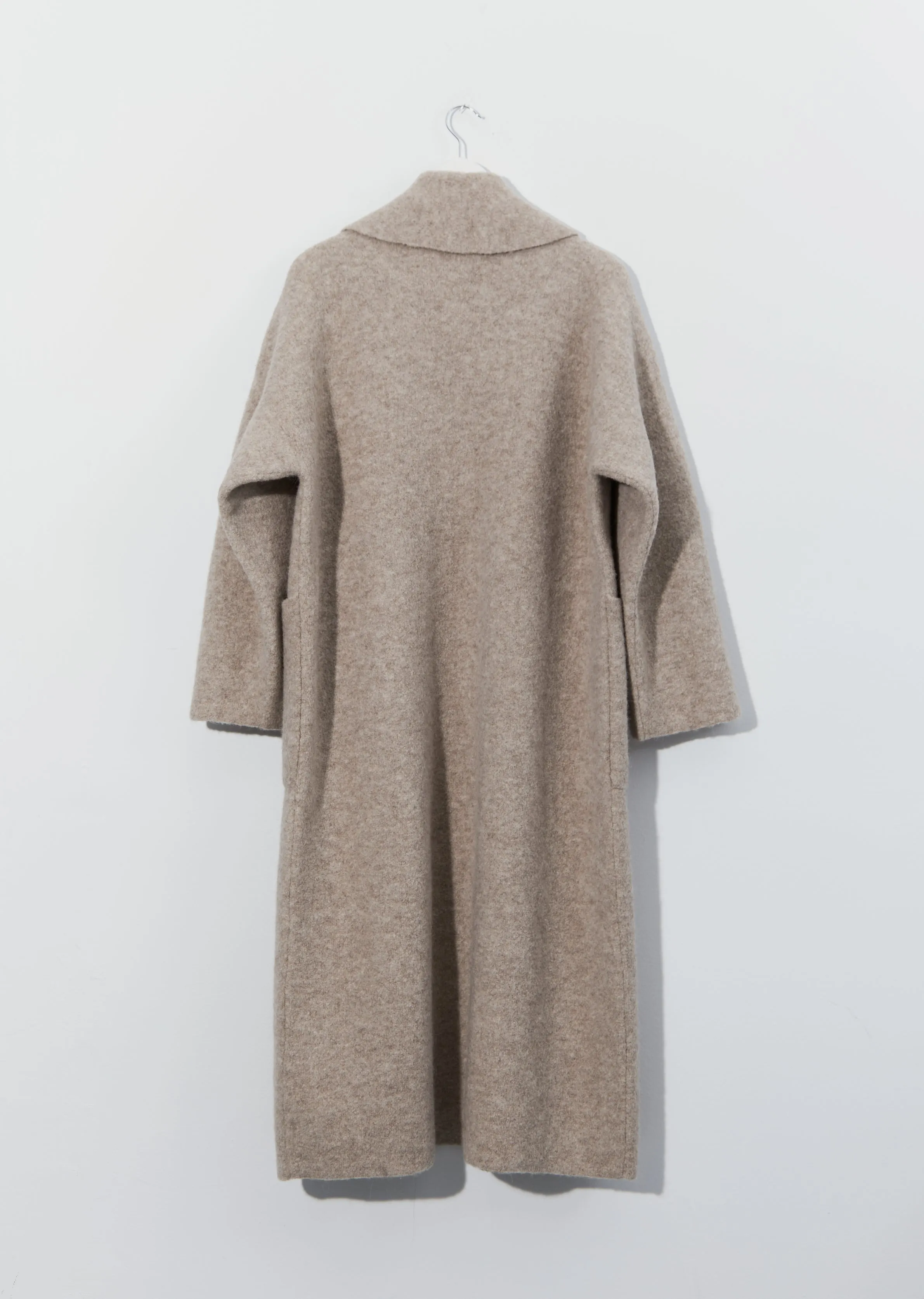 Double Face Long Coat