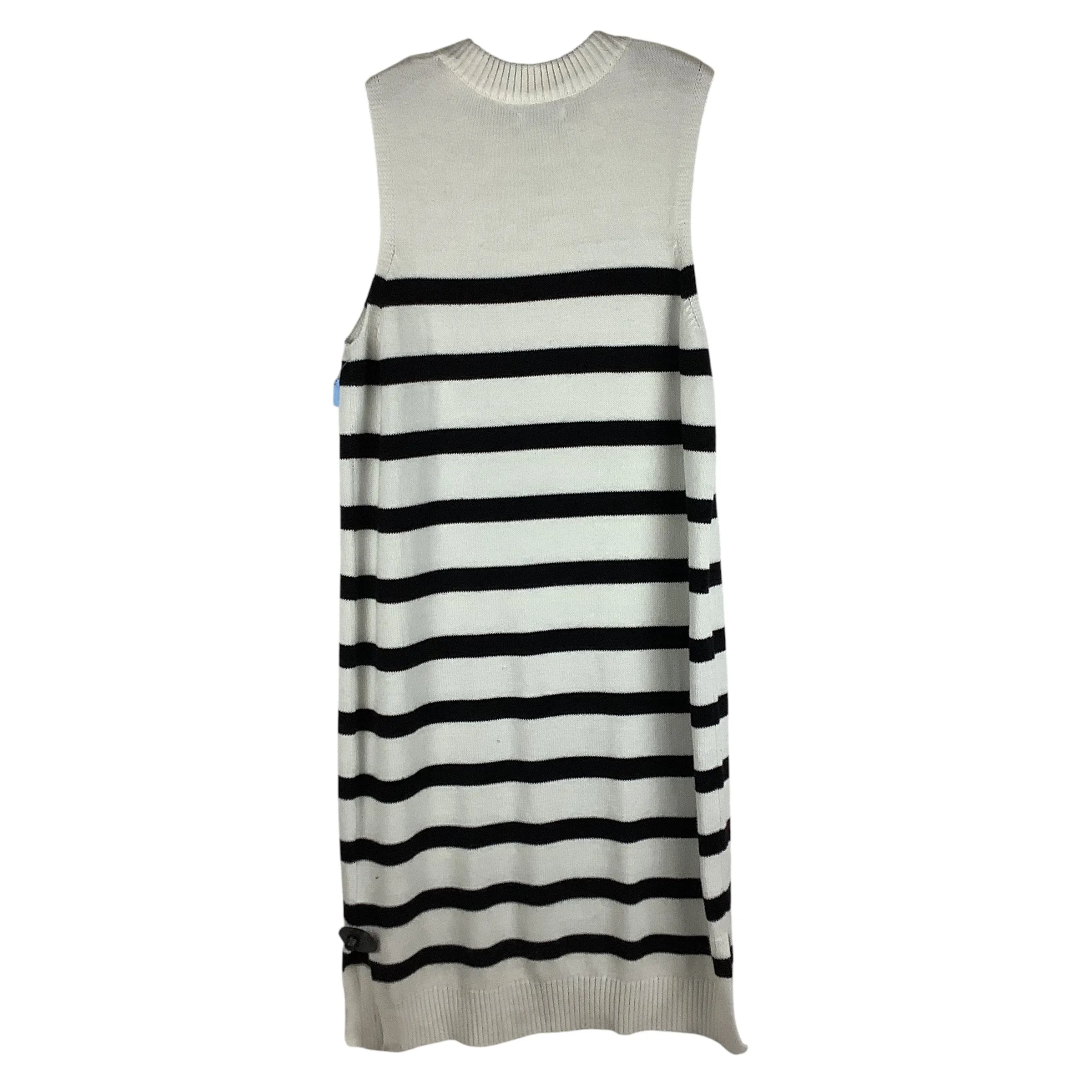 Dress Casual Maxi By Sonoma In Black & White, Size: Xxl