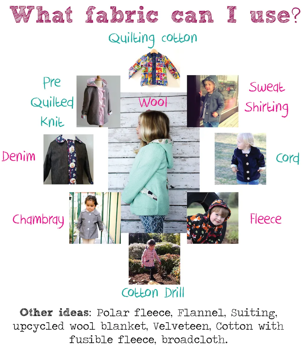 Duffle Coat Sewing Pattern