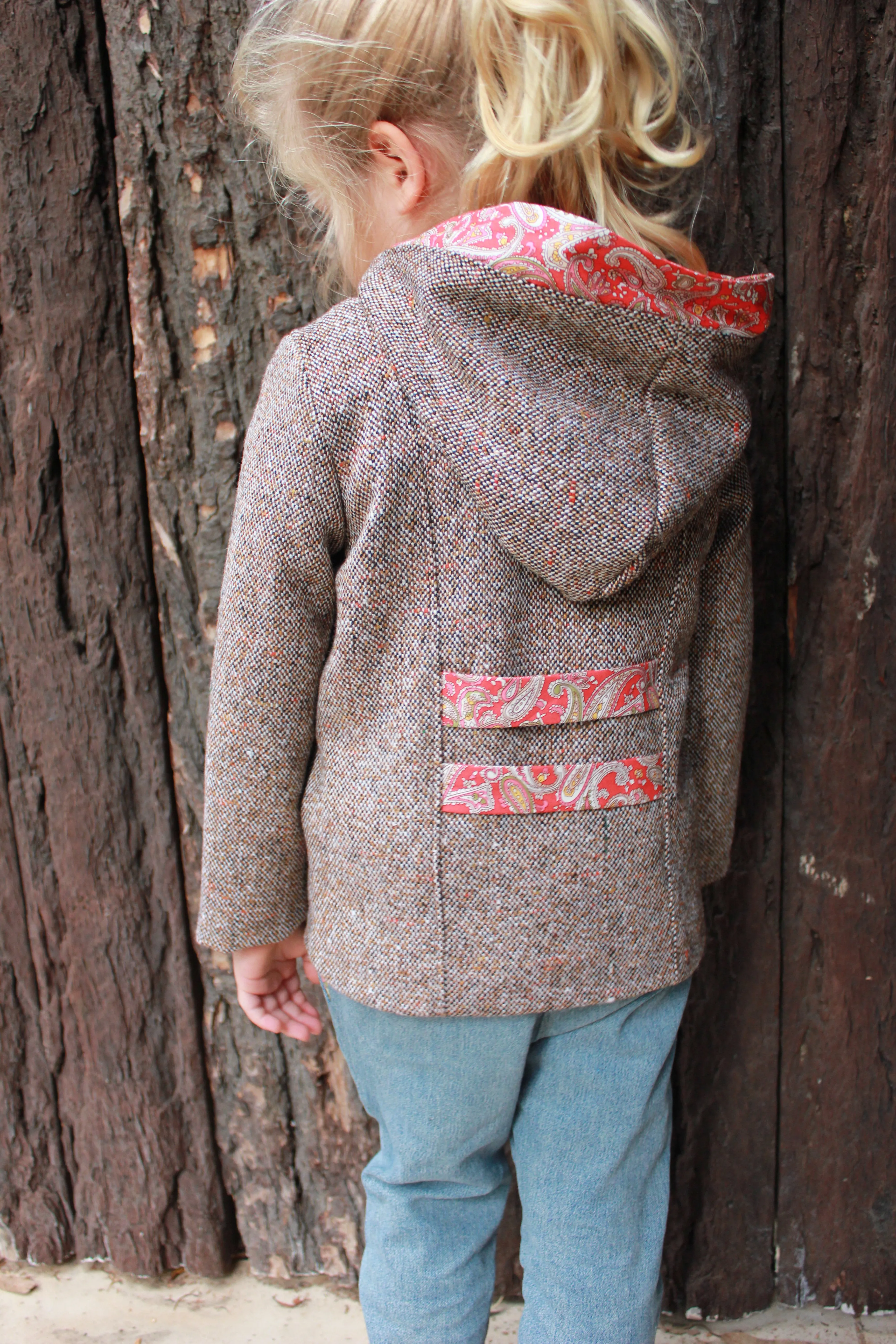 Duffle Coat Sewing Pattern