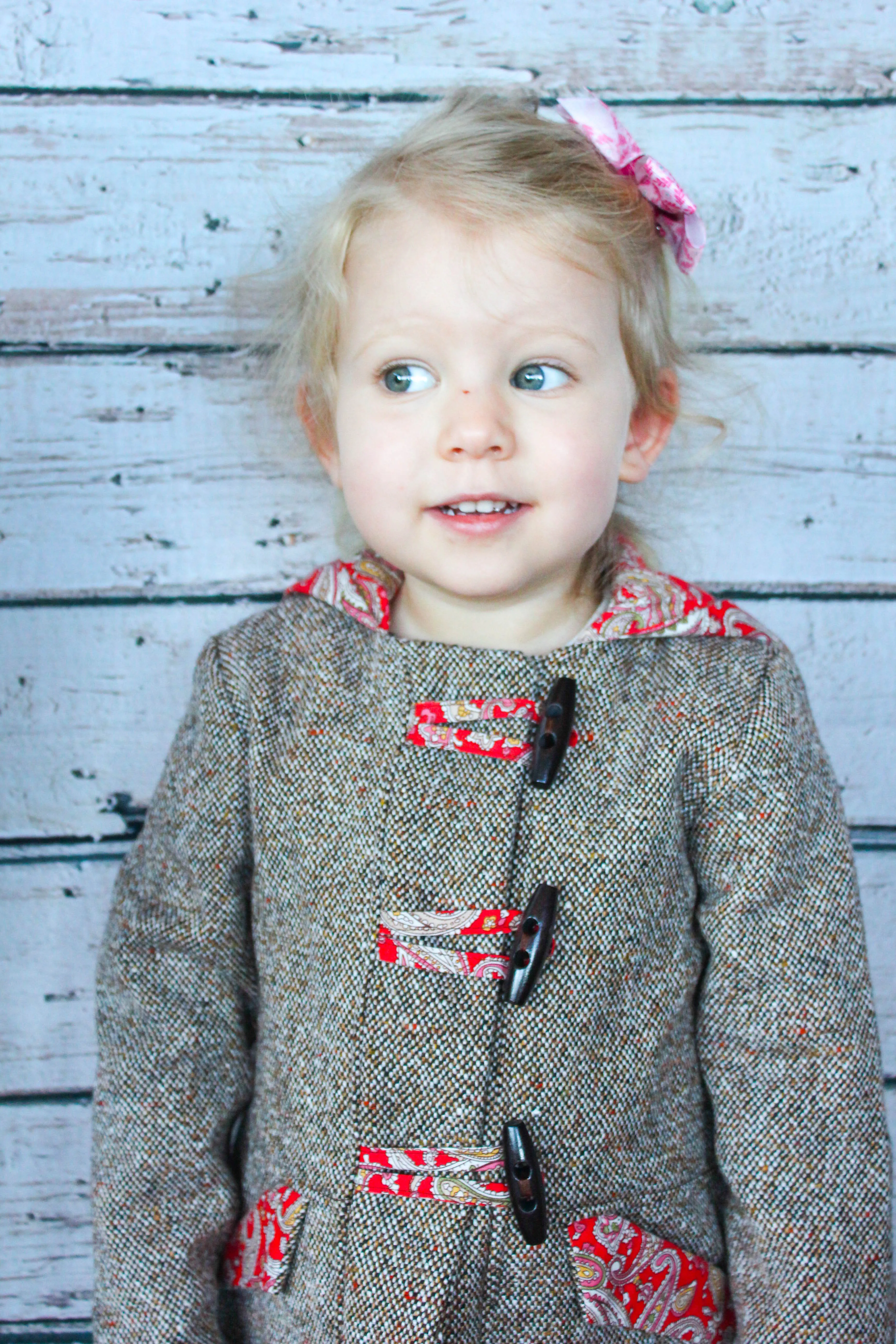 Duffle Coat Sewing Pattern