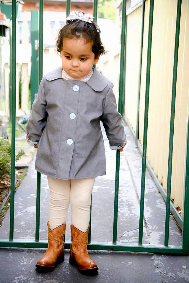 Duffle Coat Sewing Pattern