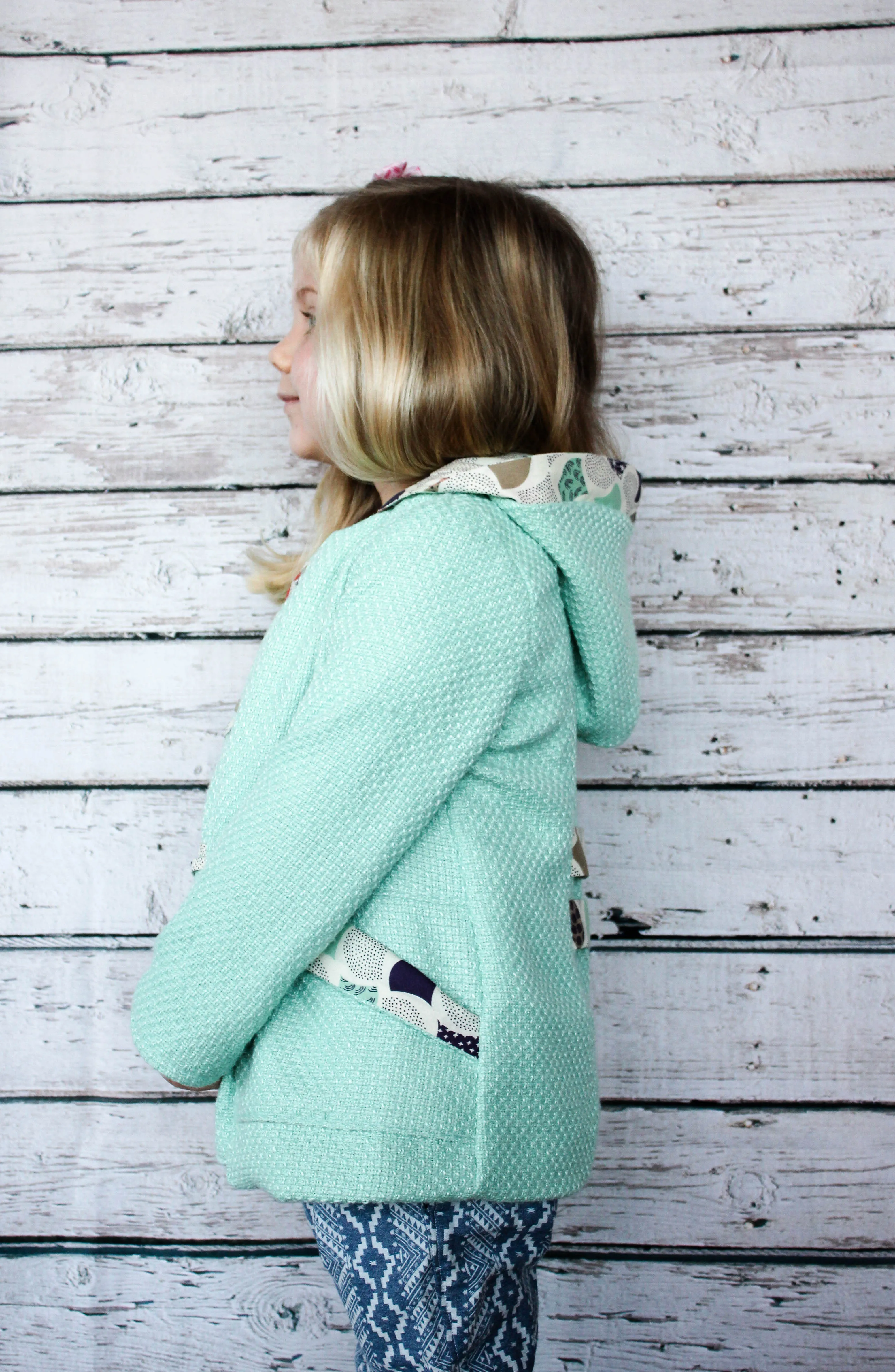 Duffle Coat Sewing Pattern