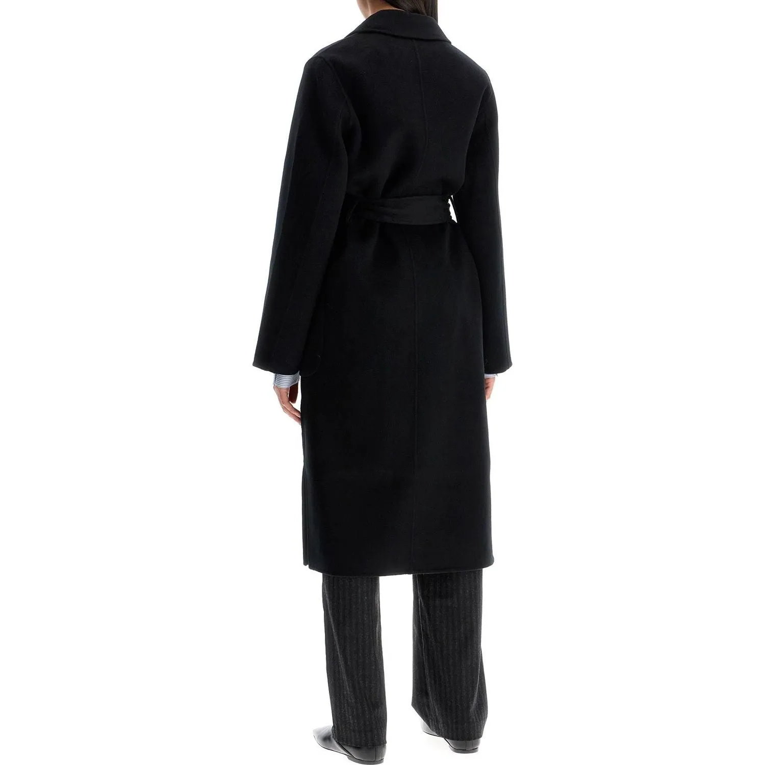 DYNAMIS STUDIO long milan coat