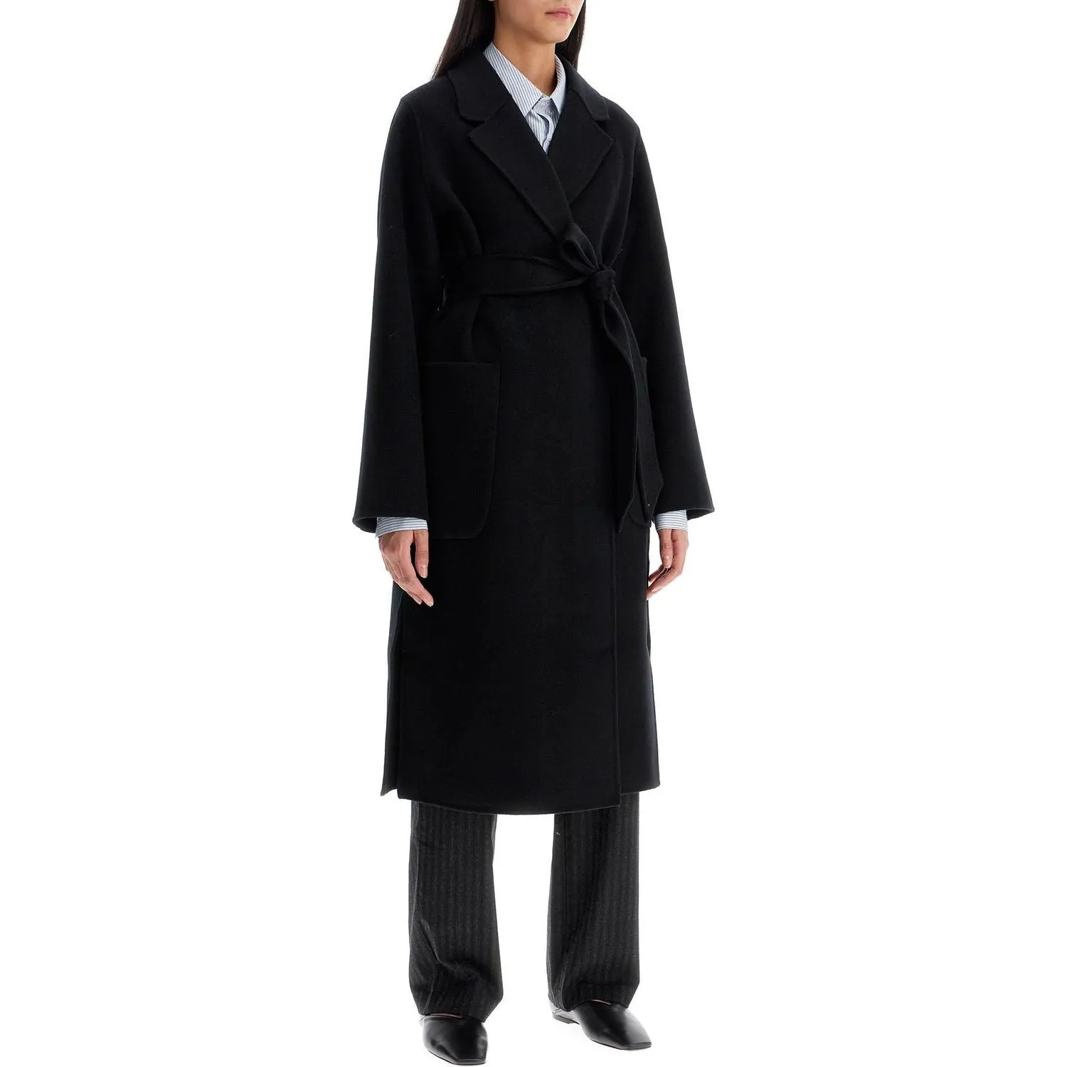 DYNAMIS STUDIO long milan coat