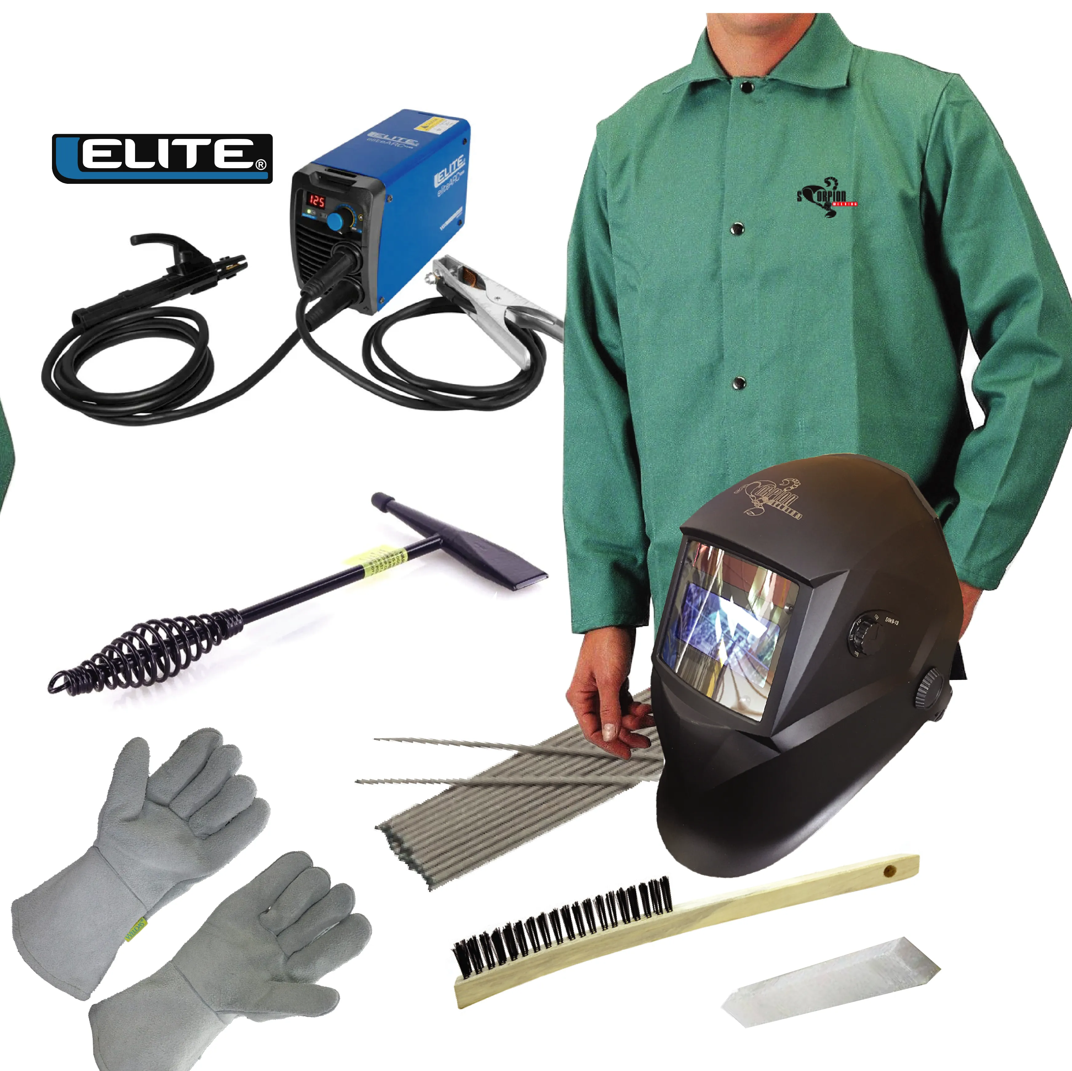 Elite® Welder Mini Arc 125 combo