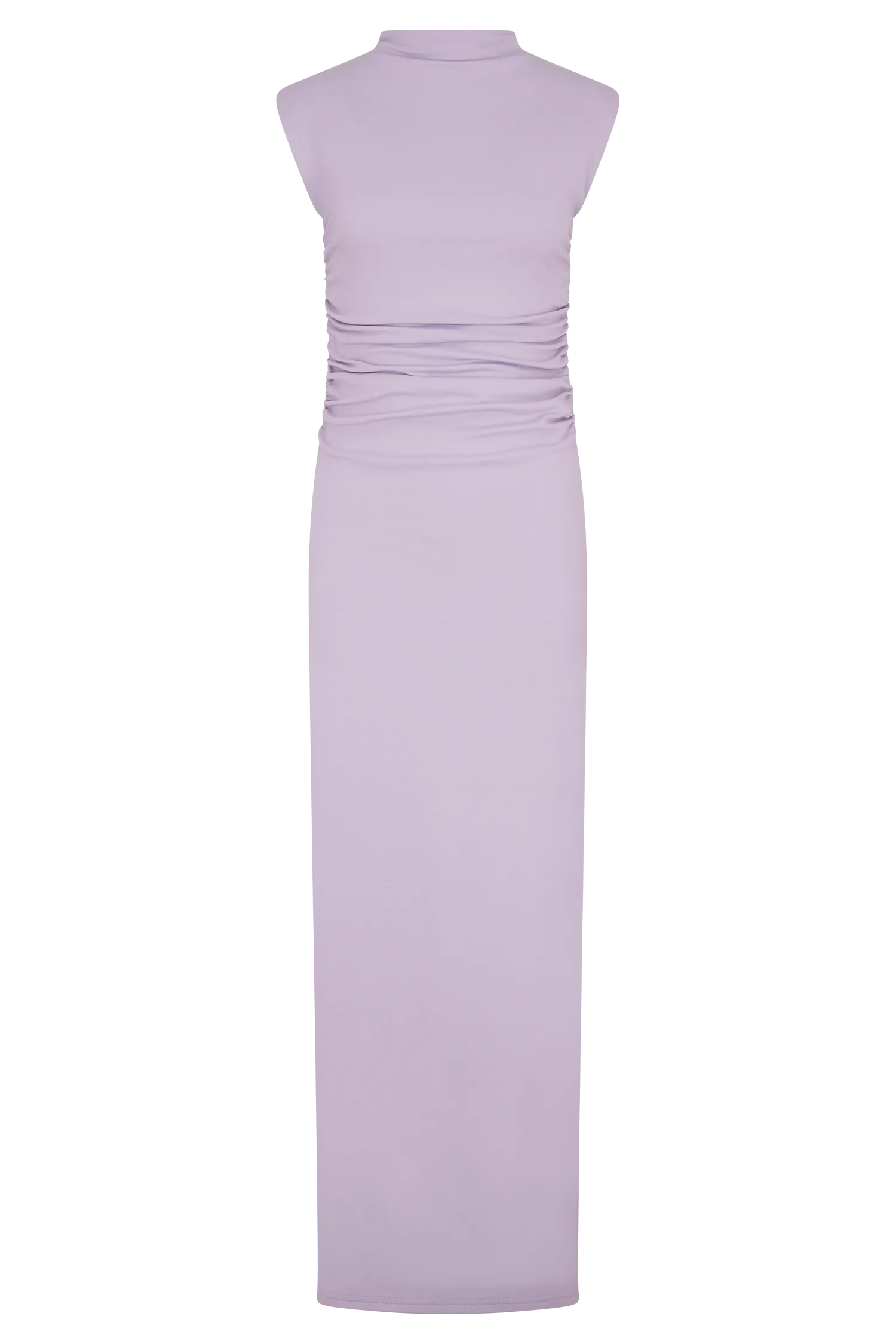 Elliot High Neck Sleeveless Maxi Dress - Lilac