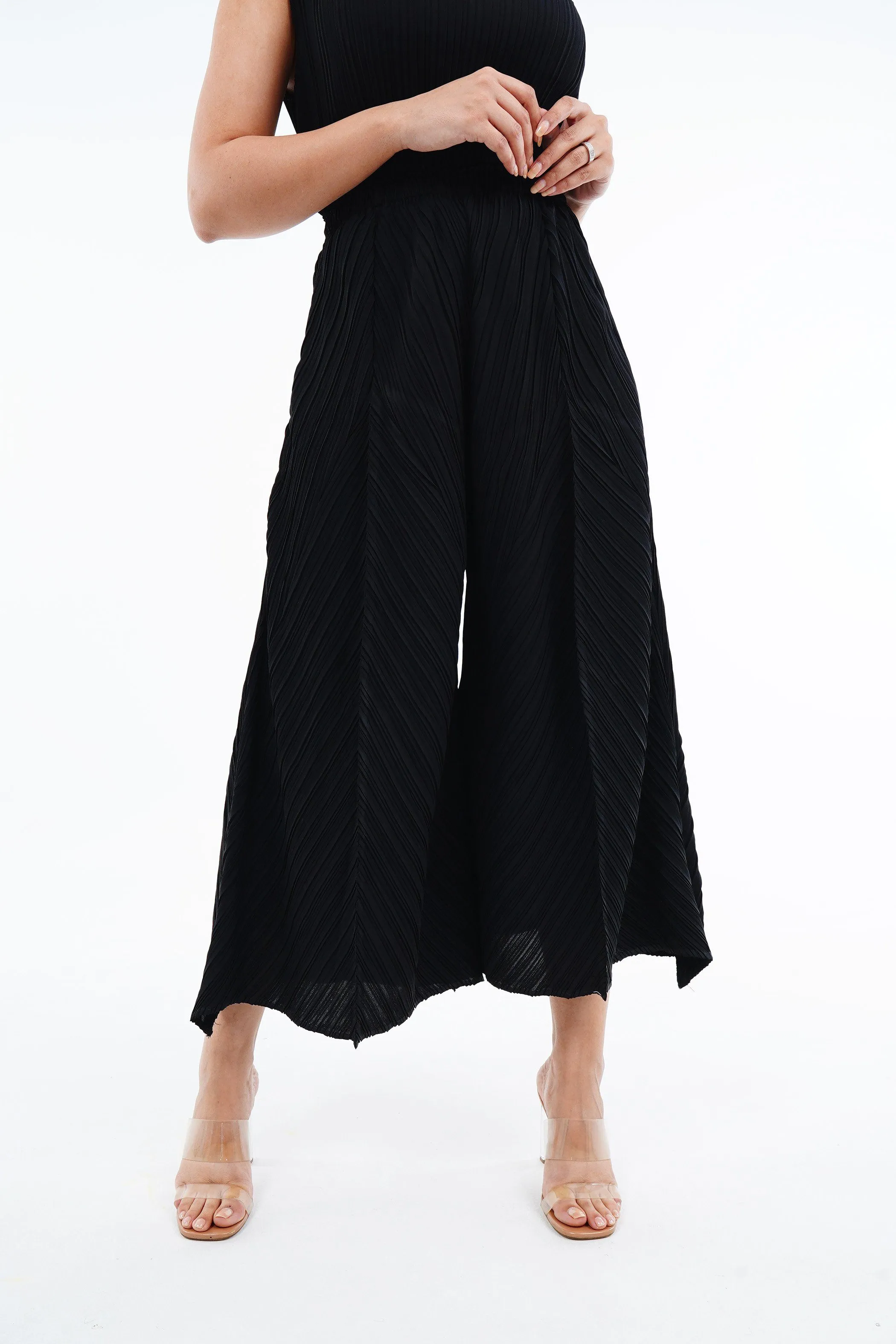 Emily Pleated Pants