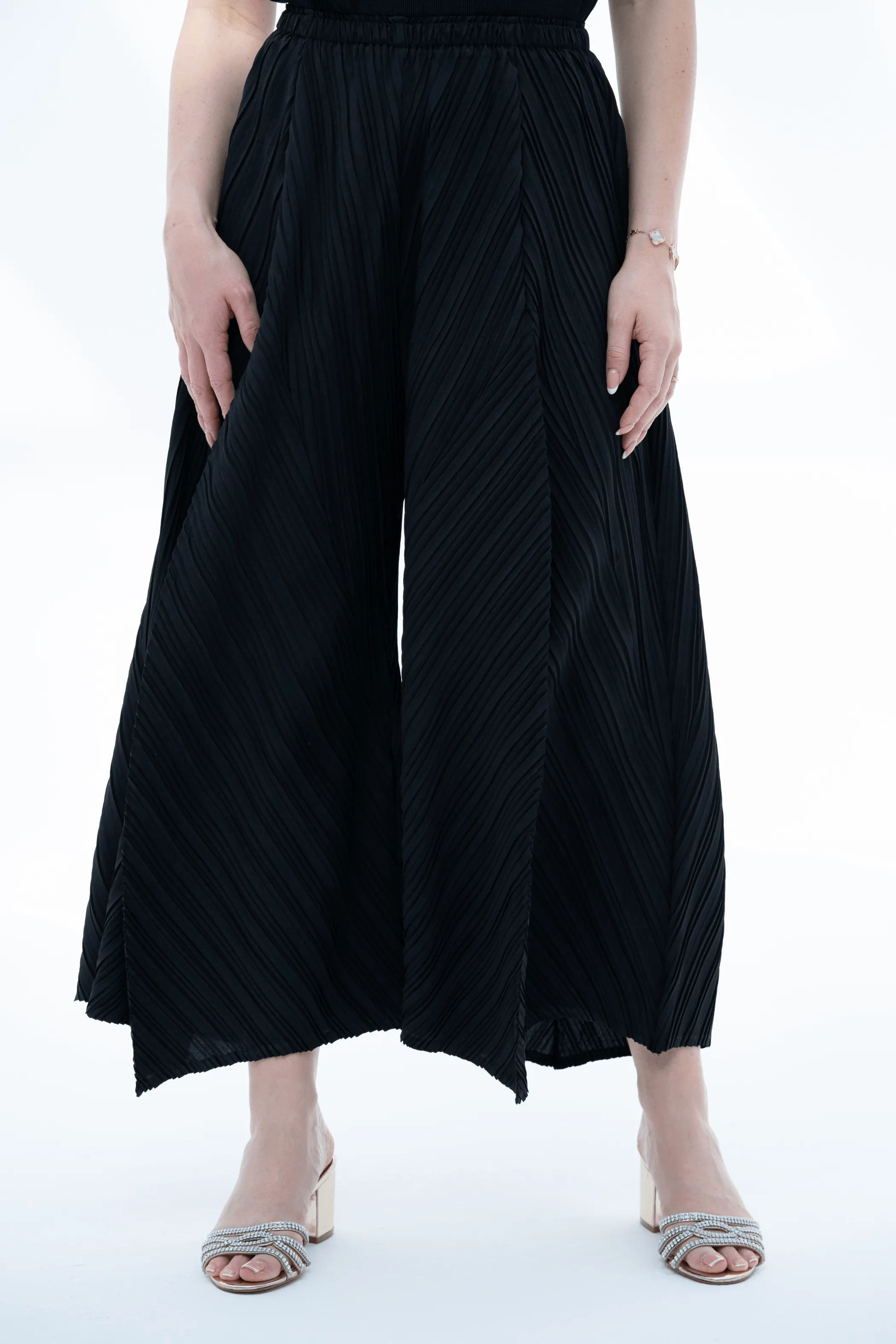 Emily Pleated Pants