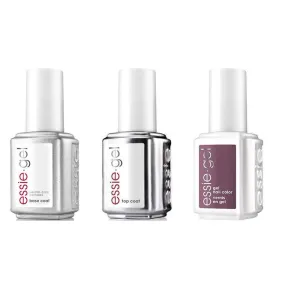 Essie Combo - Gel, Base & Top - Hand Knit Turtleneck 5020