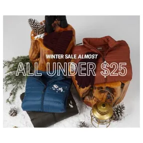 Everything Under $25: 32 Degrees End-of-Winter Clearance!