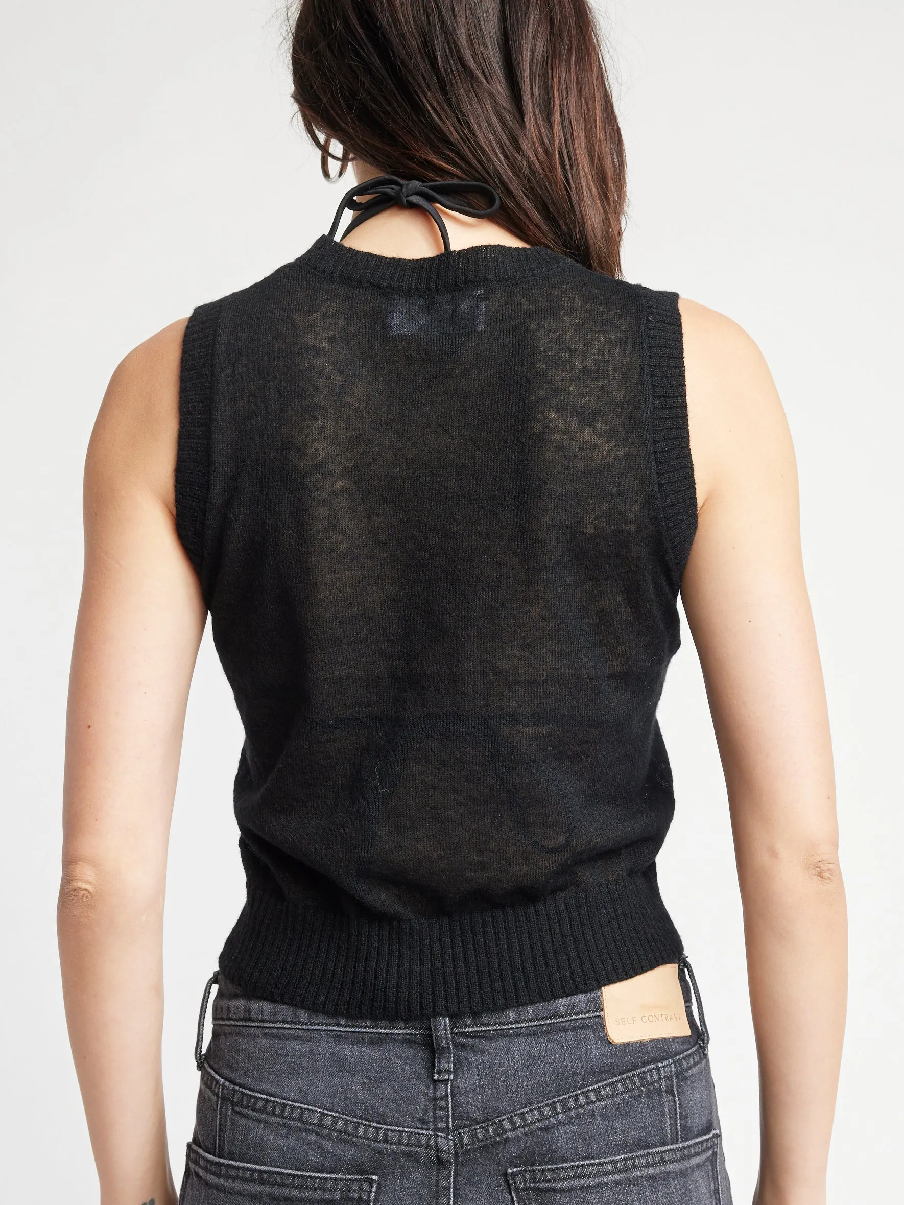 Fable Sleeveless Sweater