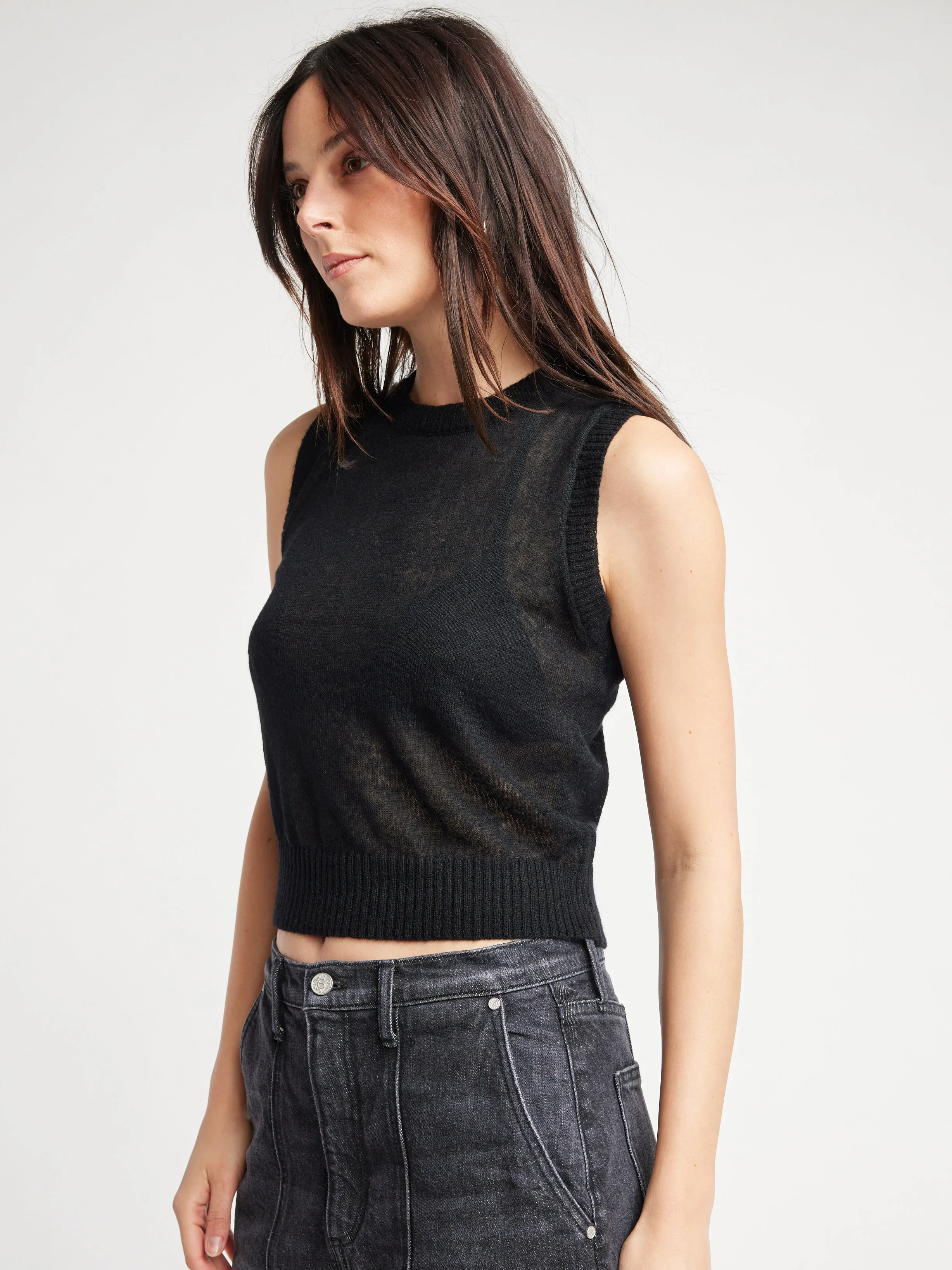 Fable Sleeveless Sweater