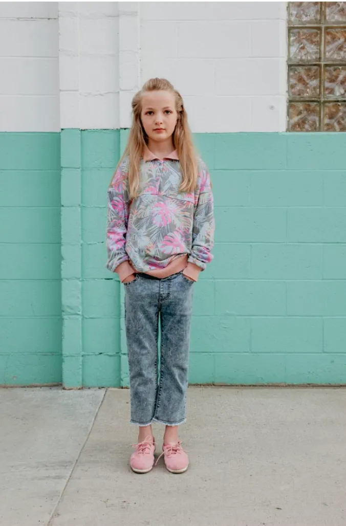 Fish & kids pants denim