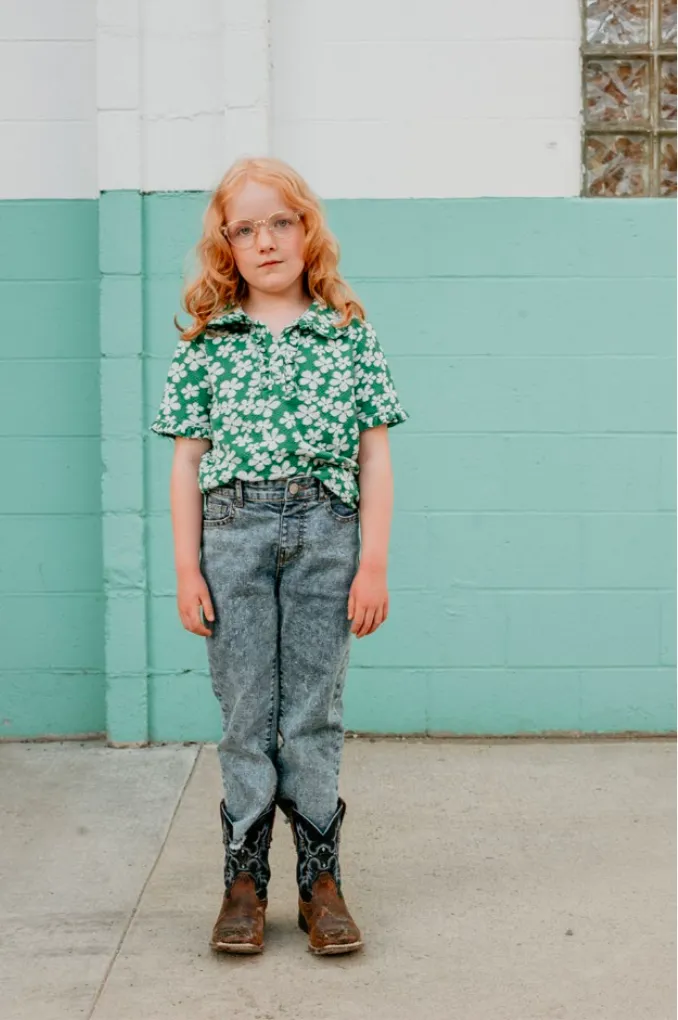 Fish & kids pants denim