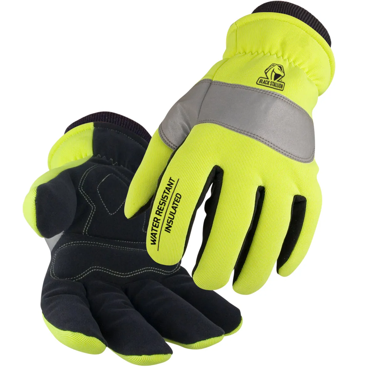 FlexHand™ Hi-Vis Winter Mechanic's Gloves