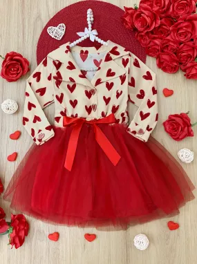 Forever Love Blazer Tutu Dress