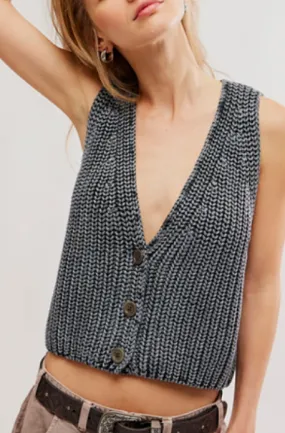 Free People Close To Me Vest