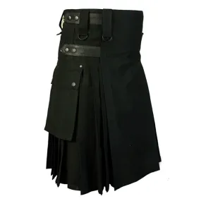 Funki Buys | Skirts | Men's Gothic Punk Pleated Cargo Utility Kilts