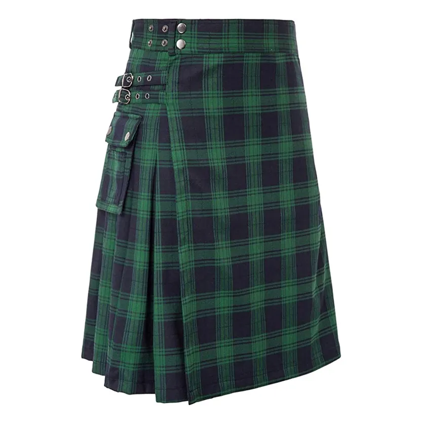 Funki Buys | Skirts | Men's Gothic Scottish Highland Tartan Kilts