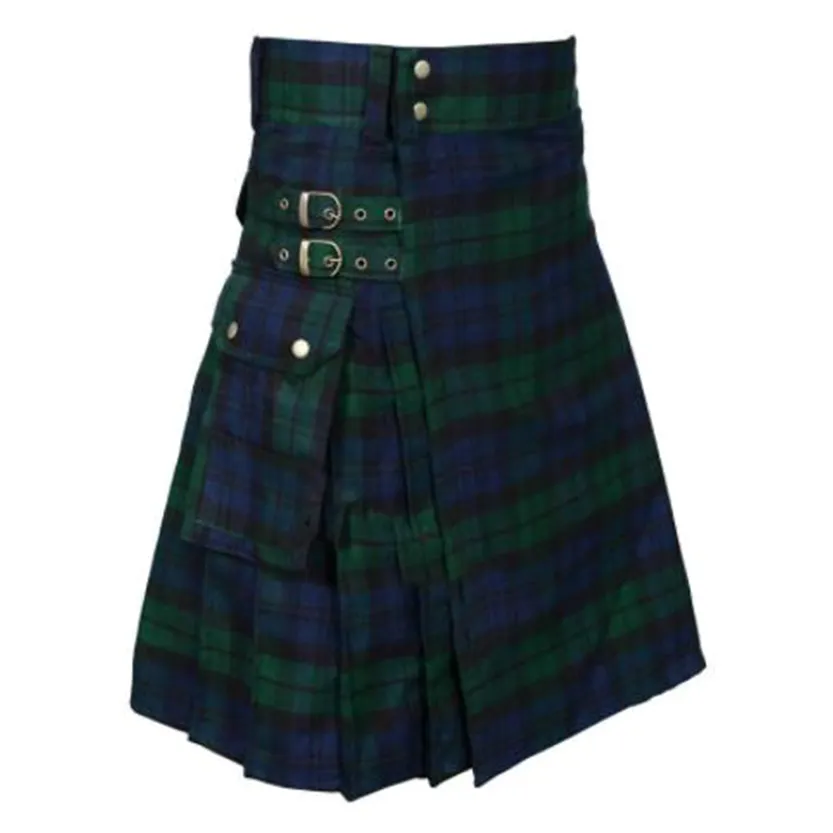 Funki Buys | Skirts | Men's Gothic Scottish Highland Tartan Kilts