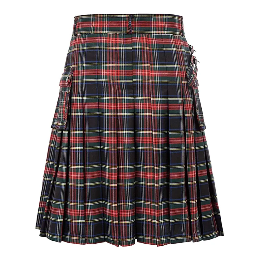 Funki Buys | Skirts | Men's Gothic Scottish Highland Tartan Kilts