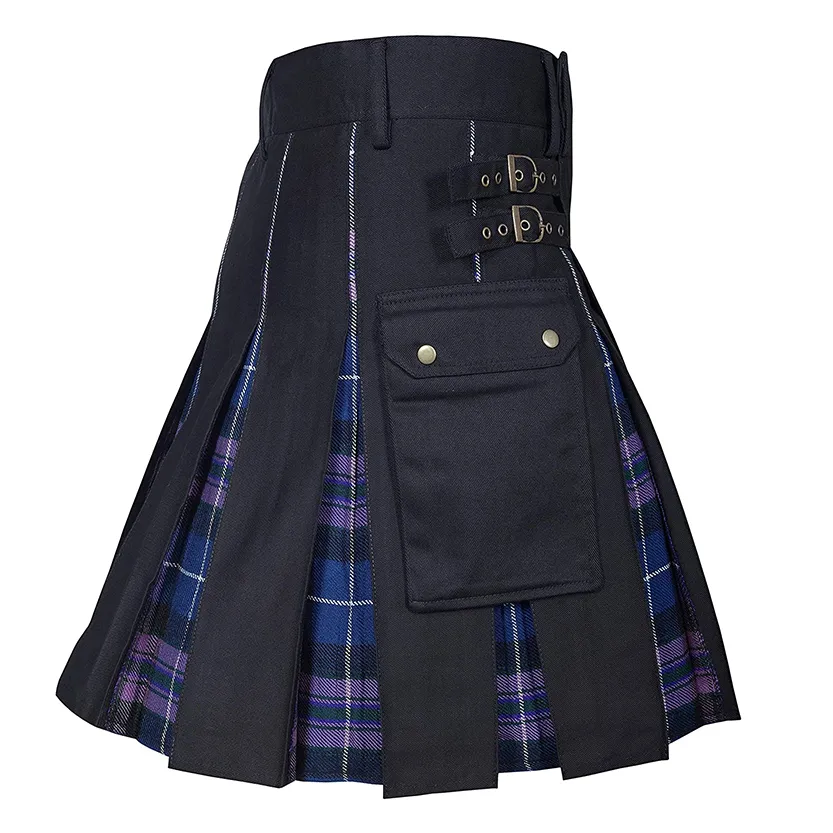 Funki Buys | Skirts | Men's Gothic Scottish Highland Tartan Kilts