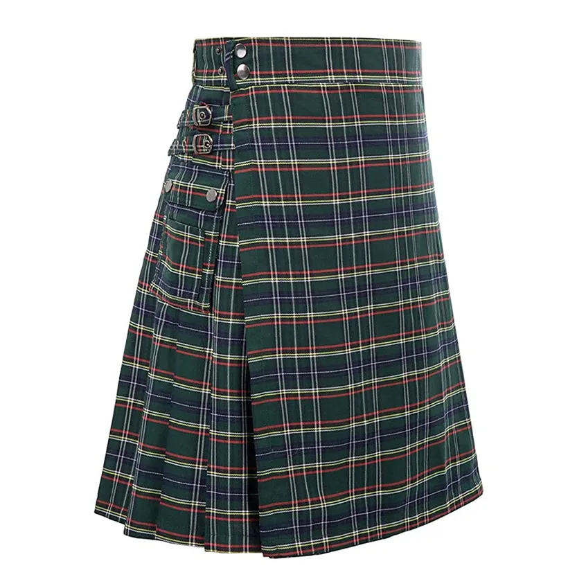 Funki Buys | Skirts | Men's Gothic Scottish Highland Tartan Kilts