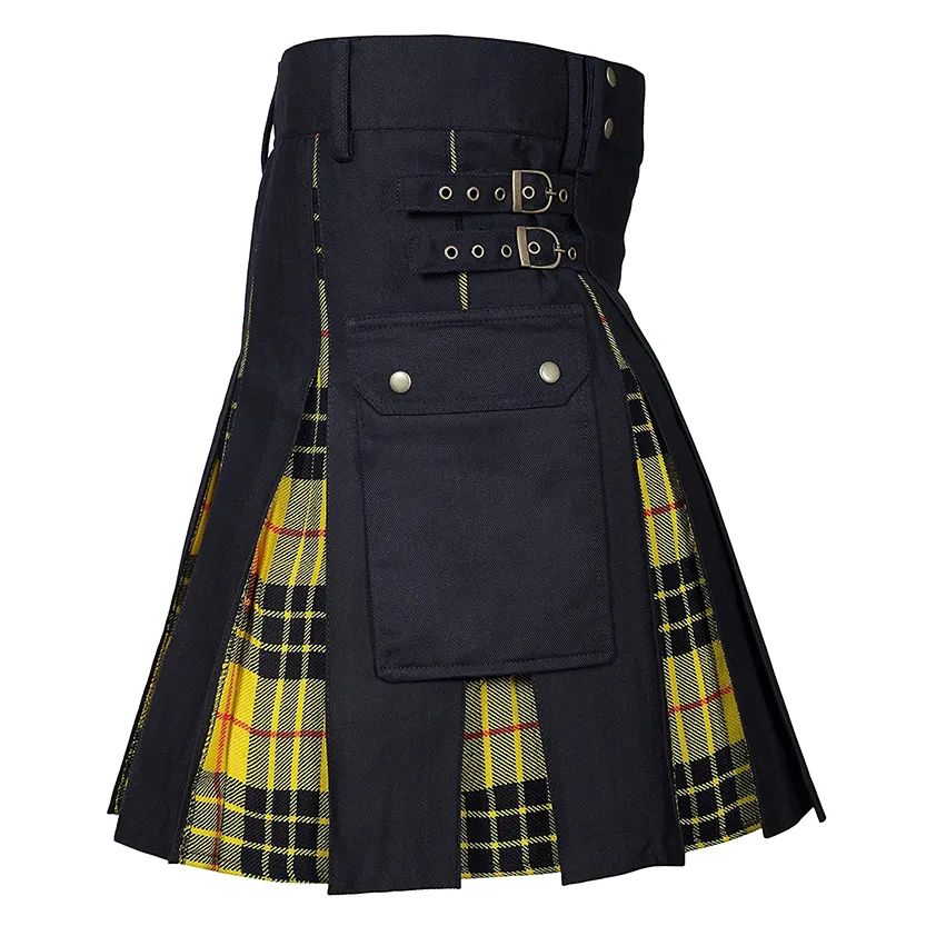 Funki Buys | Skirts | Men's Gothic Scottish Highland Tartan Kilts