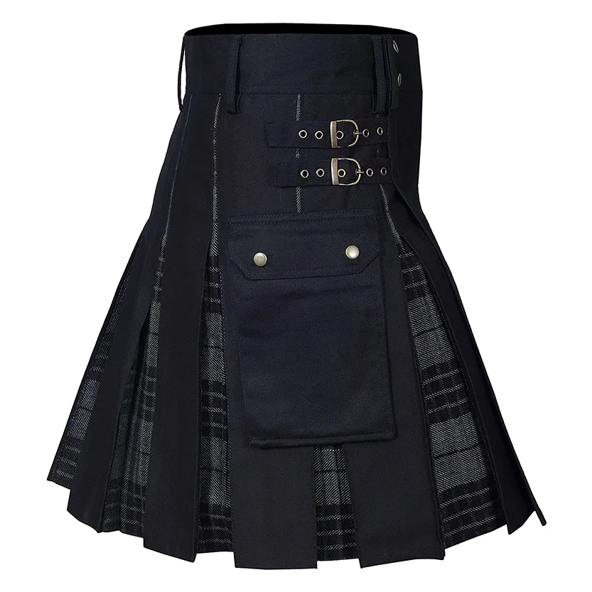 Funki Buys | Skirts | Men's Gothic Scottish Highland Tartan Kilts