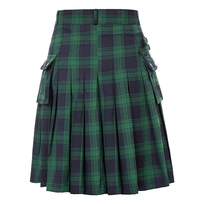 Funki Buys | Skirts | Men's Gothic Scottish Highland Tartan Kilts