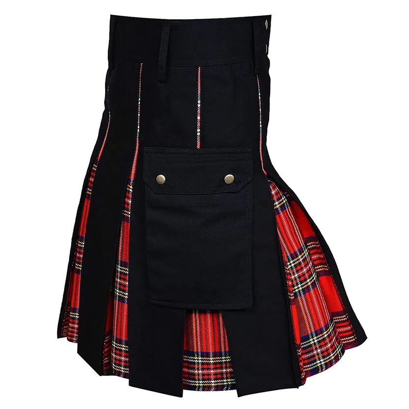 Funki Buys | Skirts | Men's Gothic Scottish Highland Tartan Kilts