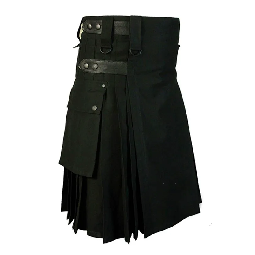 Funki Buys | Skirts | Men's Gothic Scottish Highland Tartan Kilts