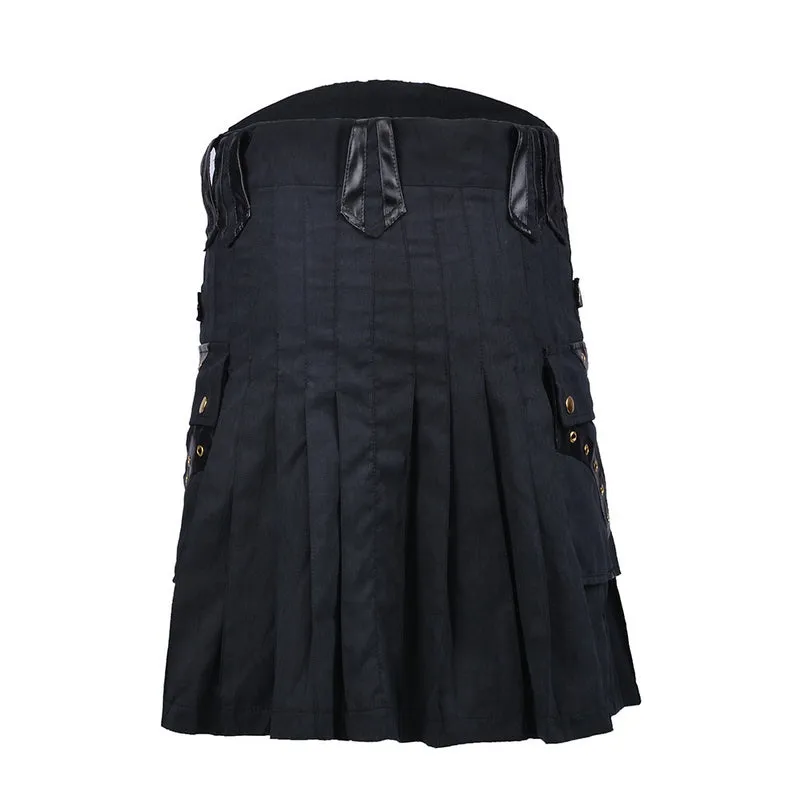 Funki Buys | Skirts | Men's Steampunk Cosplay Larp Utility Kilts