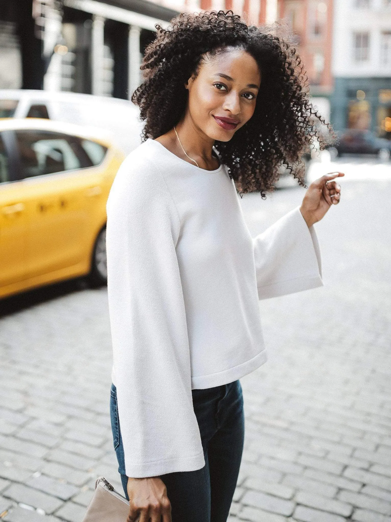 Gabriella Bell Sleeve Pullover