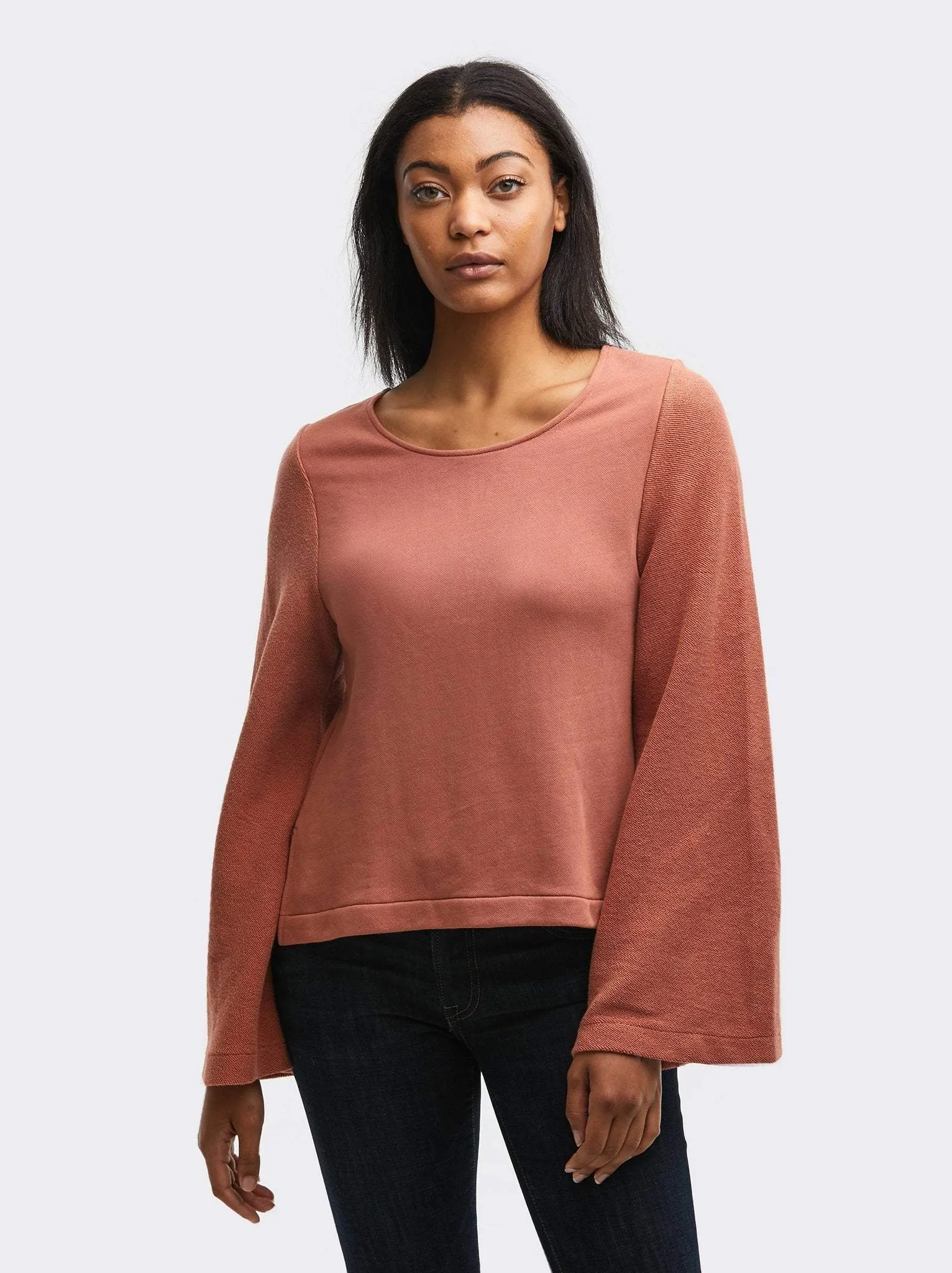 Gabriella Bell Sleeve Pullover