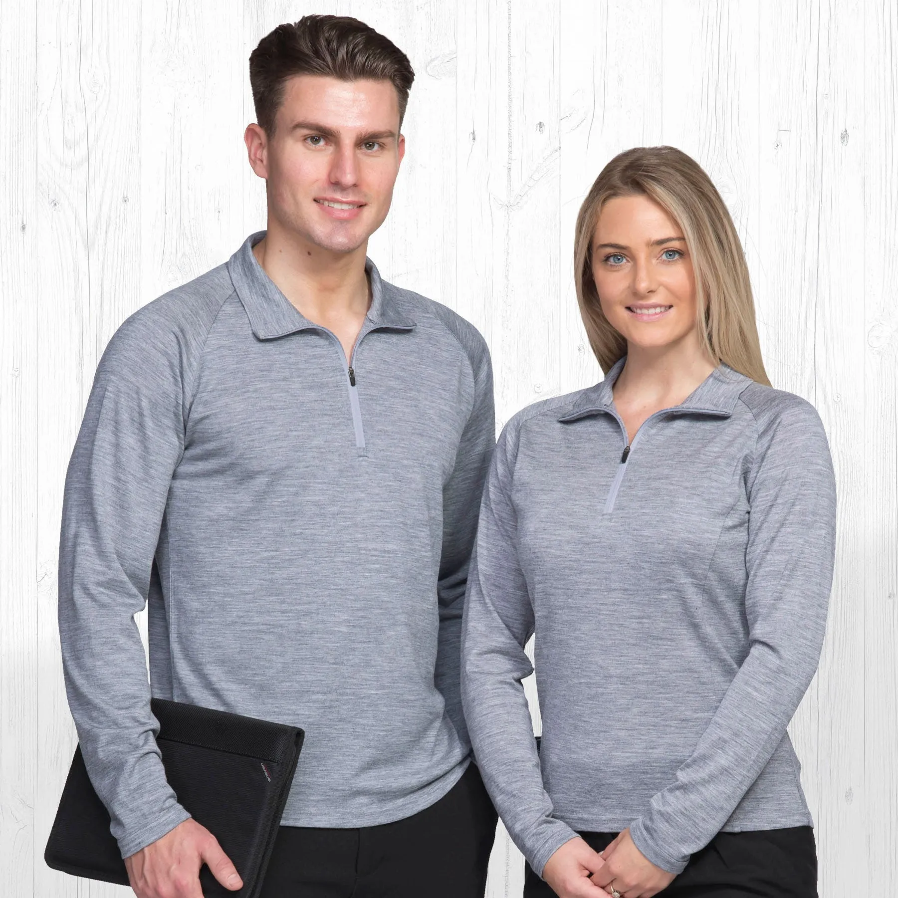 Gear For Life Merino Zip Pullover Men's (EGMZ)