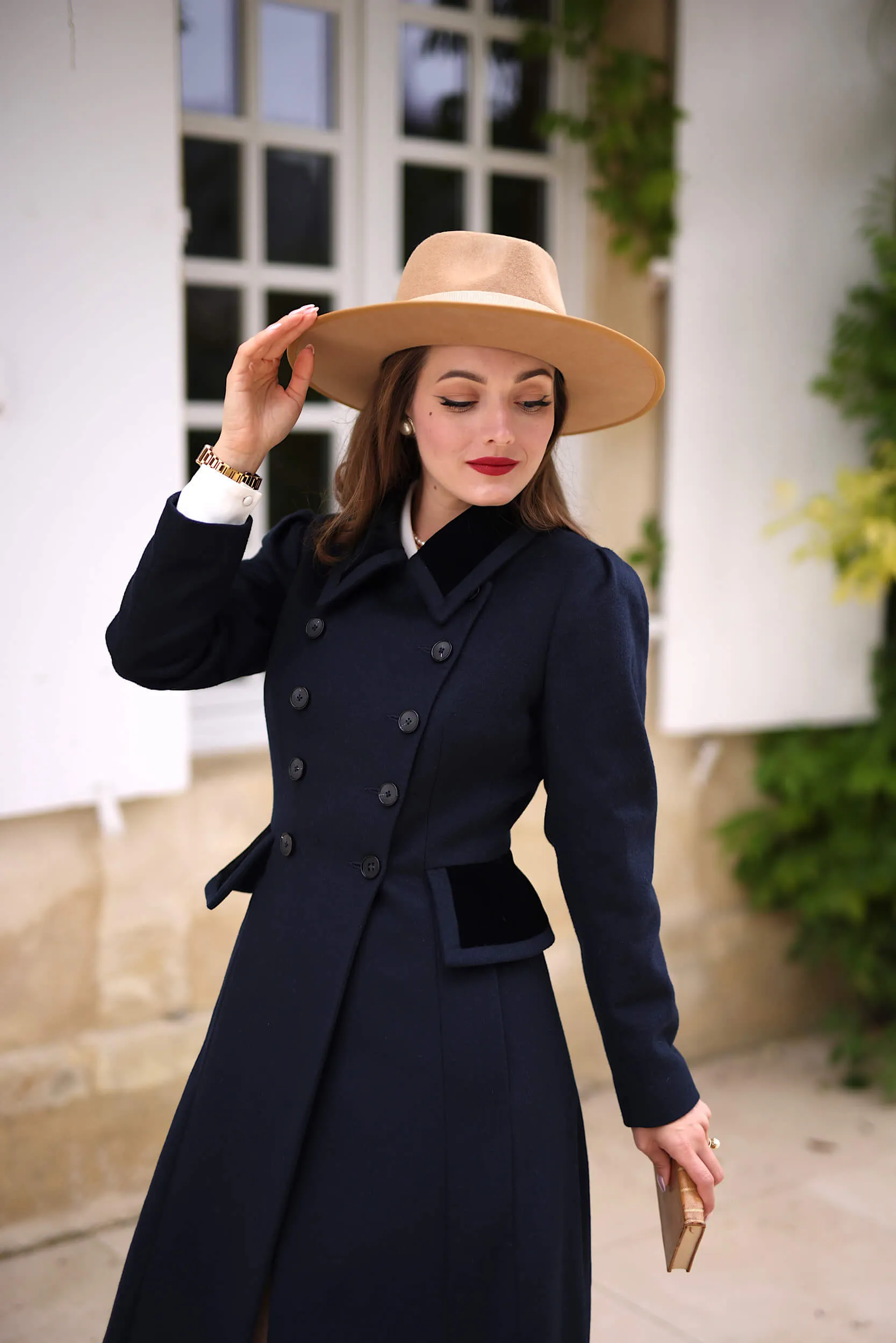 Gene Wool Coat