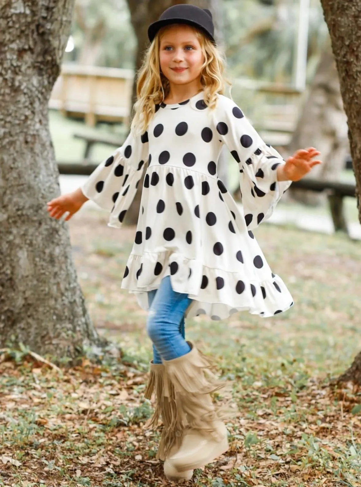 Girls Boho Lovin' Tunic