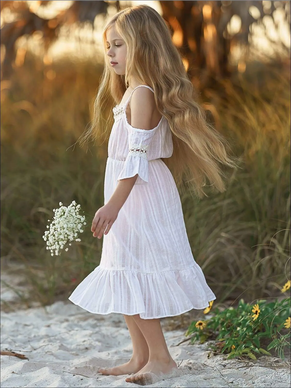 Girls Boho Rhapsody Maxi Dress