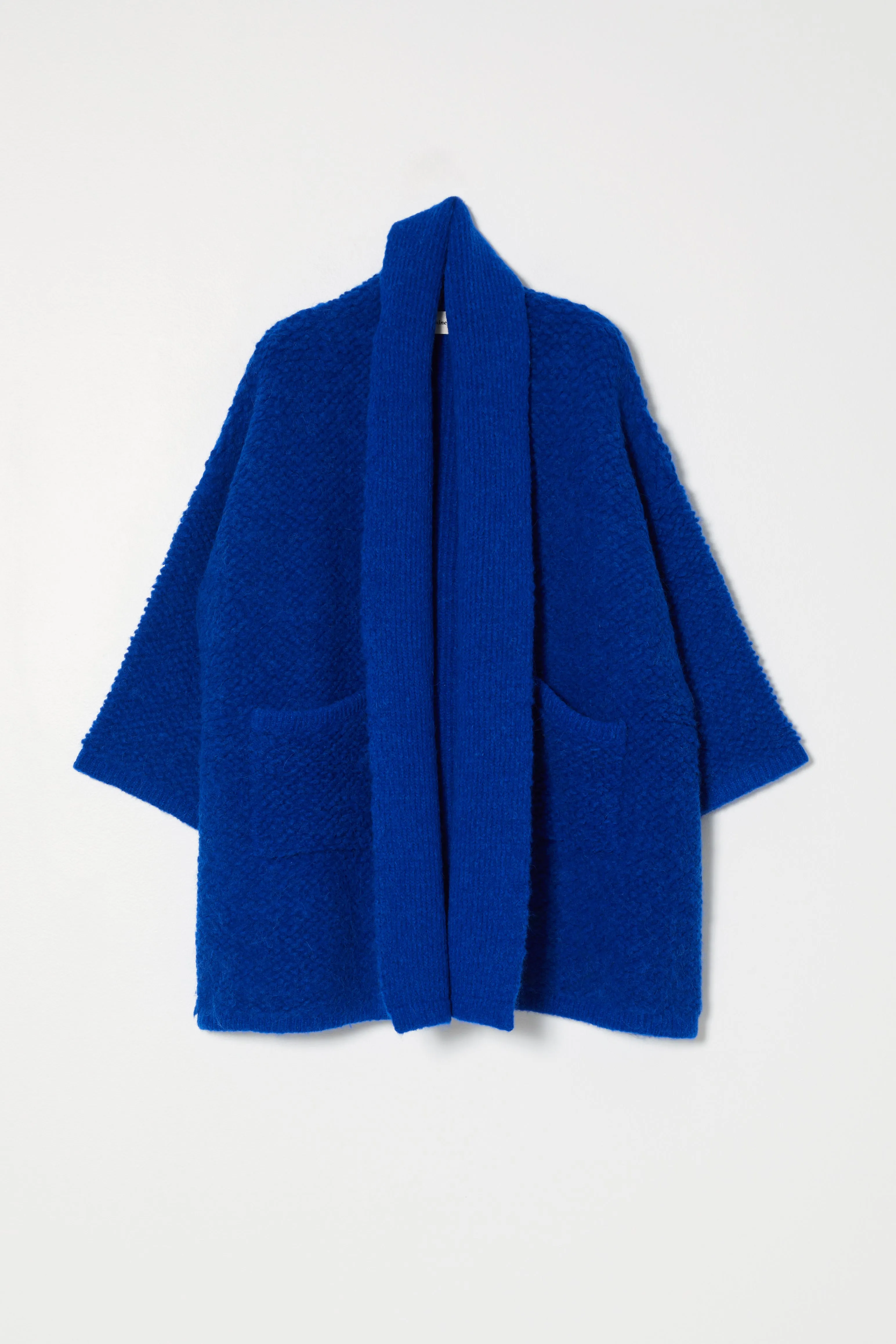 HAORI COAT IN FRENCH TERRY