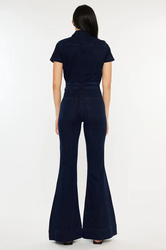 Hashtag DNA Ari Oldskool Denim Jumpsuit