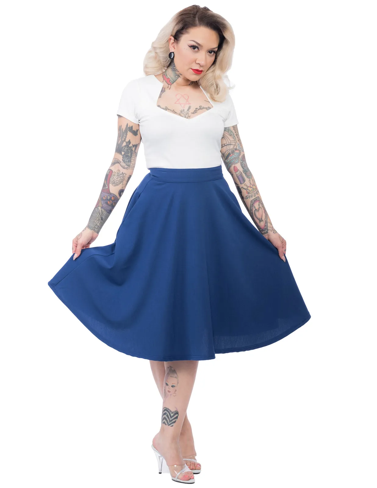 High Waisted Thrills Skirt